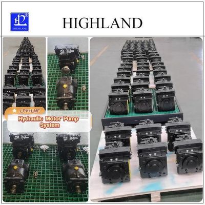 Giải pháp hệ thống cho sản lượng nông nghiệp tối đa Hệ thống bơm động cơ thủy lực có sẵn