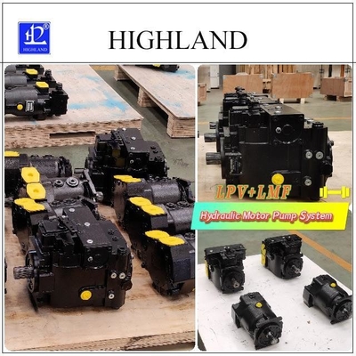Chuyển đổi hoạt động nông nghiệp của bạn với hệ thống bơm động cơ thủy lực