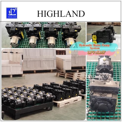 Chuyển đổi hoạt động nông nghiệp của bạn với hệ thống bơm động cơ thủy lực