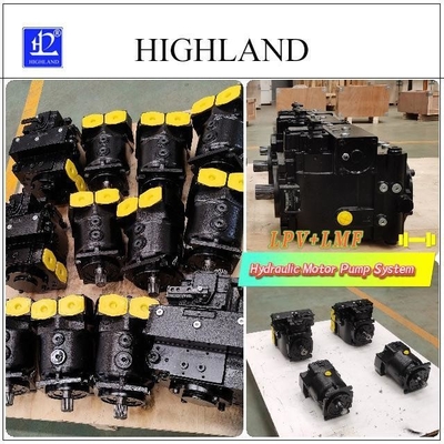 Tăng tối đa năng suất với hệ thống bơm động cơ thủy lực cho nông nghiệp