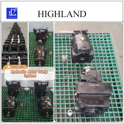 Tăng tối đa năng suất với hệ thống bơm động cơ thủy lực cho nông nghiệp