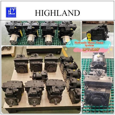 Hệ thống bơm thủy lực cải tiến cho hoạt động nông nghiệp