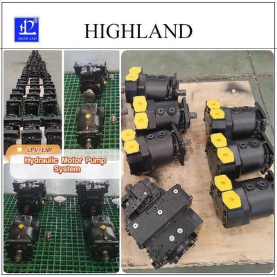 Hệ thống bơm thủy lực cải tiến cho hoạt động nông nghiệp