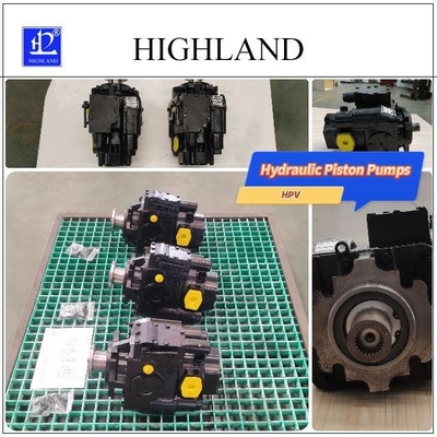 Cấu trúc chắc chắn cho điều kiện khắc nghiệt của máy bơm piston thủy lực trên biển