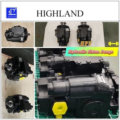 Chế độ điều khiển và các yếu tố sử dụng cần xem xét cho máy bơm piston động cơ thủy lực