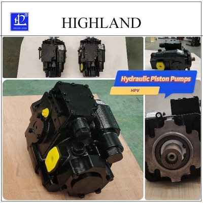 Chế độ điều khiển và các yếu tố sử dụng cần xem xét cho máy bơm piston động cơ thủy lực