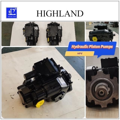 Máy bơm piston thủy lực hiệu suất cao cho điều kiện biển đòi hỏi