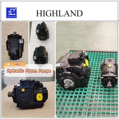 Máy bơm piston thủy lực hiệu suất cao cho điều kiện biển đòi hỏi