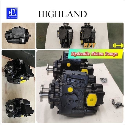 Máy bơm piston thủy lực hiệu suất cao cho điều kiện biển đòi hỏi