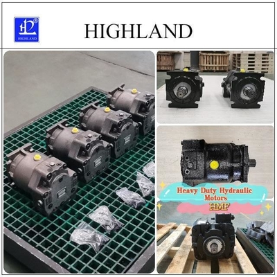 Nâng cao hiệu suất công nghiệp của bạn với động cơ thủy lực hạng nặng dòng HMF