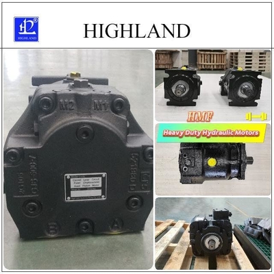Tối đa hóa tiềm năng công nghiệp của bạn với động cơ thủy lực hạng nặng dòng HMF