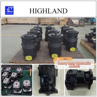 Tối đa hóa tiềm năng công nghiệp của bạn với động cơ thủy lực hạng nặng dòng HMF