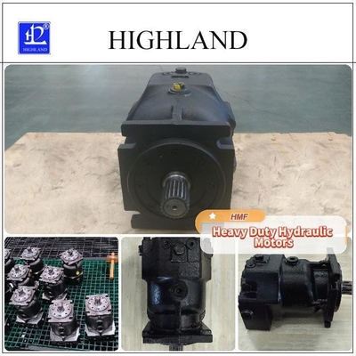 Trải nghiệm hiệu suất vượt trội với động cơ thủy lực hạng nặng dòng HMF