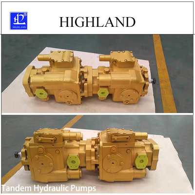 Tích hợp liền mạch sức mạnh và độ chính xác với máy bơm thủy lực Tandem