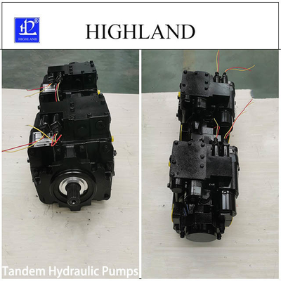 Tích hợp liền mạch sức mạnh và độ chính xác với máy bơm thủy lực Tandem