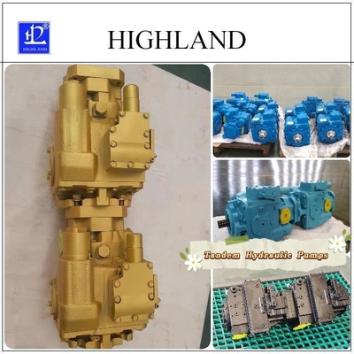 Máy bơm thủy lực Tandem kết hợp mạnh mẽ và chính xác cho công nghiệp