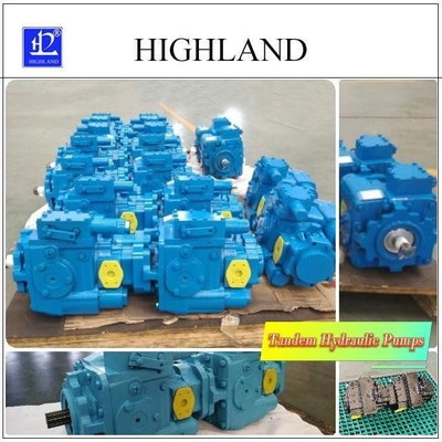 Máy bơm thủy lực Tandem kết hợp mạnh mẽ và chính xác cho công nghiệp