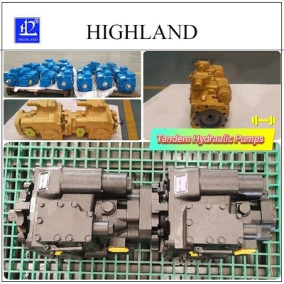 Máy bơm thủy lực Tandem kết hợp mạnh mẽ và chính xác cho công nghiệp