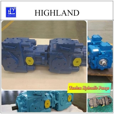 Máy bơm thủy lực Tandem mạnh mẽ và ổn định cho các ứng dụng công nghiệp