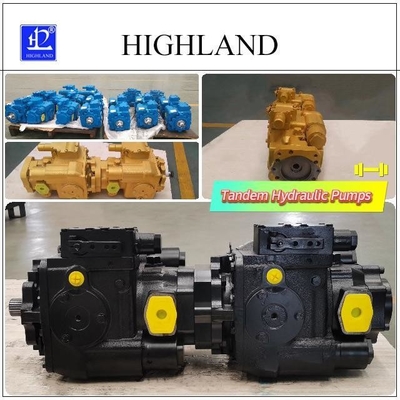 Máy bơm thủy lực Tandem mạnh mẽ và ổn định cho các ứng dụng công nghiệp