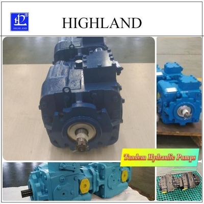 Máy bơm thủy lực Tandem công suất cao cho hiệu suất công nghiệp tối ưu