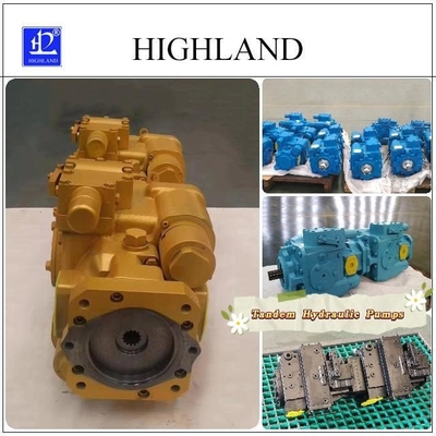 Máy bơm thủy lực Tandem công suất cao cho hiệu suất công nghiệp tối ưu