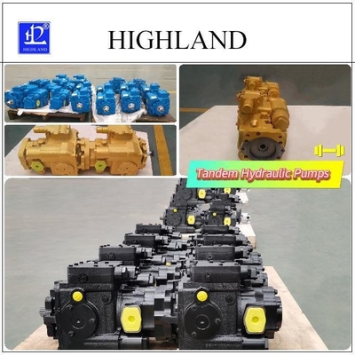 Máy bơm thủy lực Tandem công suất cao cho hiệu suất công nghiệp tối ưu