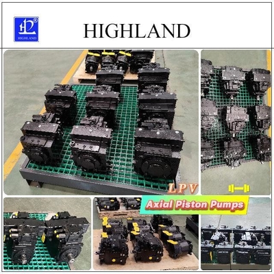 Cấu trúc mạnh mẽ và hoạt động liền mạch Bơm piston trục dịch chuyển thay đổi