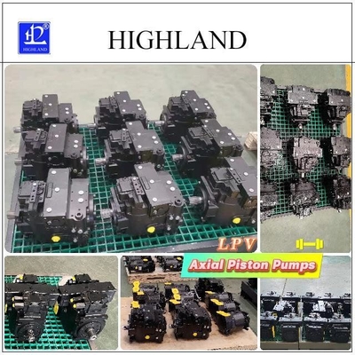 Kiểm soát chính xác và tuổi thọ dài với bơm piston trục