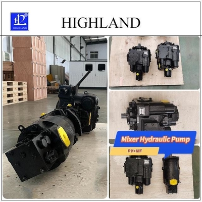 Máy bơm thủy lực hỗn hợp dây chuyền cho hệ thống thủy lực áp suất cao