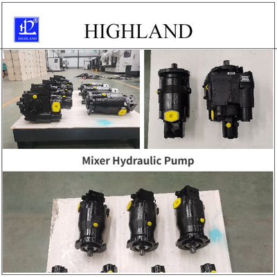 Máy bơm thủy lực hỗn hợp dây chuyền cho hệ thống thủy lực áp suất cao