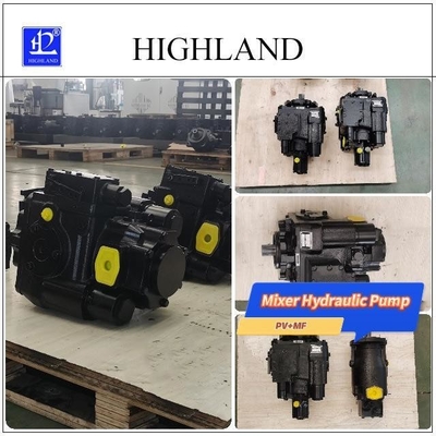 Máy trộn Nguồn năng lượng thủy lực ốc vít trục ốc máy bơm thủy lực