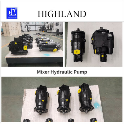 Máy trộn Nguồn năng lượng thủy lực ốc vít trục ốc máy bơm thủy lực