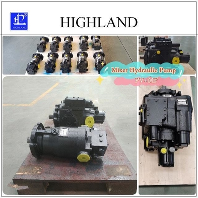SPV23 Lắp đặt sườn tay Loading Mixer axis Piston Hydraulic Pump