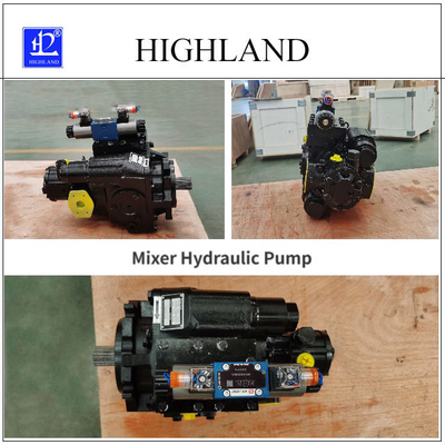 SPV23 Lắp đặt sườn tay Loading Mixer axis Piston Hydraulic Pump