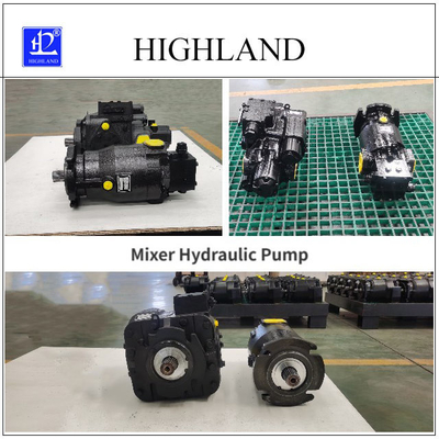 SPV23 Lắp đặt sườn tay Loading Mixer axis Piston Hydraulic Pump
