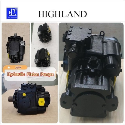Highland 42 MPA Max áp suất ẩm bơm piston HPV110 cho máy thu hoạch kết hợp