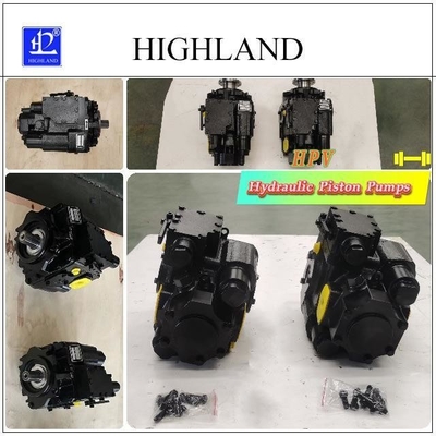 Highland 42 MPA Max áp suất ẩm bơm piston HPV110 cho máy thu hoạch kết hợp