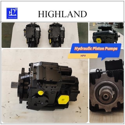 Highland 42 MPA Max áp suất ẩm bơm piston HPV110 cho máy thu hoạch kết hợp