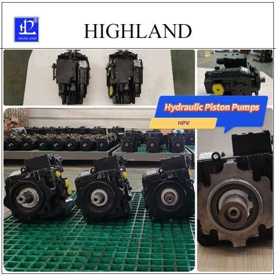 110ml/r Dầu thủy lực Máy truyền thủy lực Máy bơm piston áp suất cao Máy bơm thủy lực