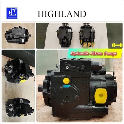 110ml/r Dầu thủy lực Máy truyền thủy lực Máy bơm piston áp suất cao Máy bơm thủy lực