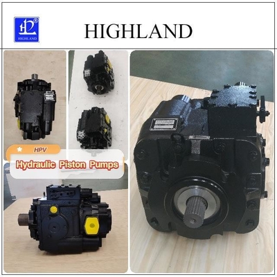 110ml/r Dầu thủy lực Máy truyền thủy lực Máy bơm piston áp suất cao Máy bơm thủy lực