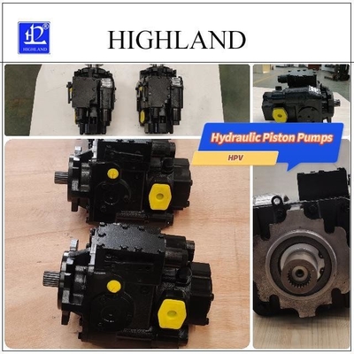 110cc/r Máy bơm píton thủy lực tải thủ công cho máy nghiền di động
