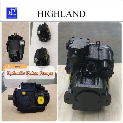 110cc/r Máy bơm píton thủy lực tải thủ công cho máy nghiền di động