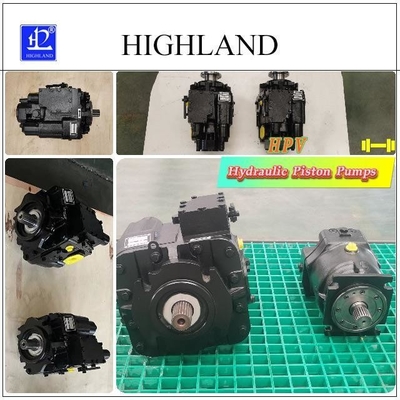 110cc/r Máy bơm píton thủy lực tải thủ công cho máy nghiền di động