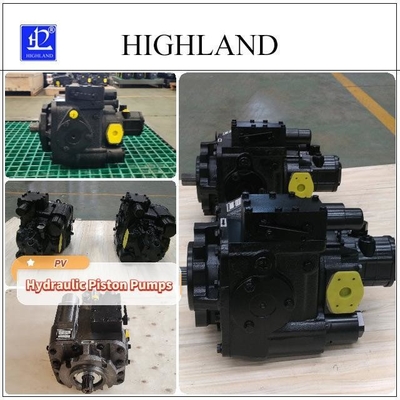 HPV110 Máy bơm piston thủy lực 42 MPA Tăng áp 110ml/r
