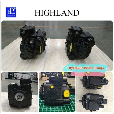 HPV110 Máy bơm piston thủy lực 42 MPA Tăng áp 110ml/r