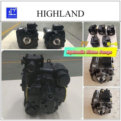 HPV110 Máy bơm piston thủy lực 42 MPA Tăng áp 110ml/r