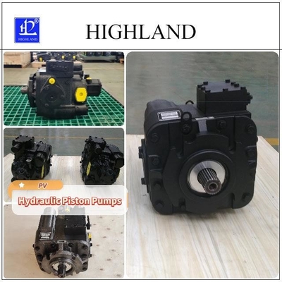 Máy bơm piston thủy lực bằng sắt đúc tiêu chuẩn HPV110 cho máy nghiền di động