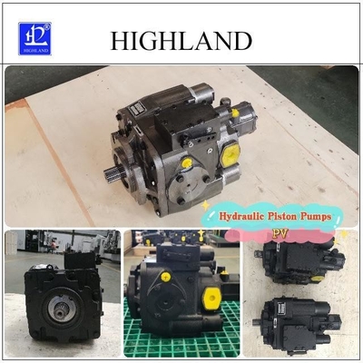 Máy bơm piston thủy lực bằng sắt đúc tiêu chuẩn HPV110 cho máy nghiền di động